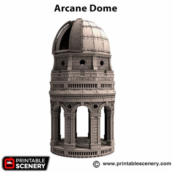 3d printed Arcane Dome Reign of Arcane