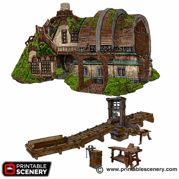 Gaffers Guild Workshop and Machinery Bundle - Image 2