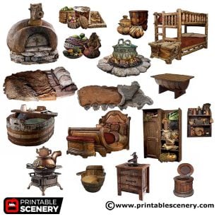 Wollockshire Furnishings Bundle