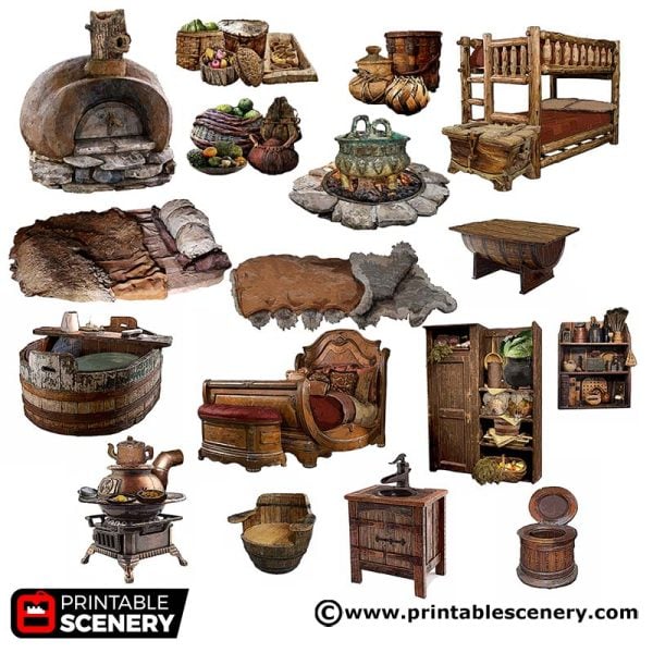 Wollockshire Furnishings Bundle - Image 2