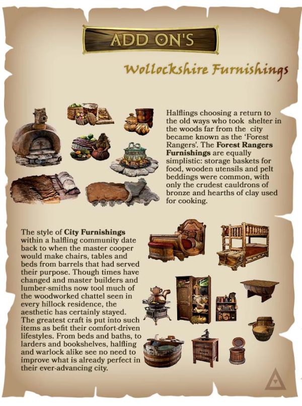 Wollockshire Furnishings Bundle - Image 3
