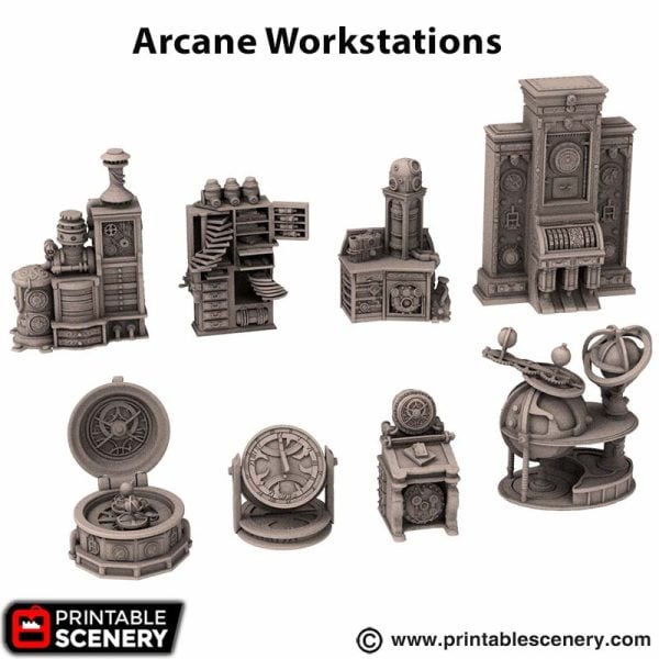 Arcane Workstations - Image 11