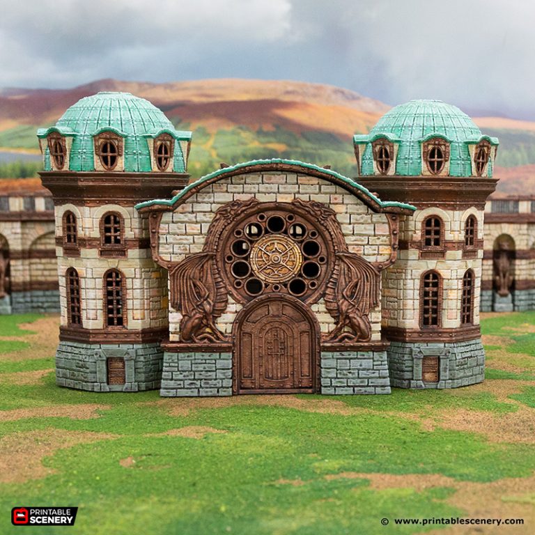 Halfling City Guildhall Printable Scenery halfling-city-guildhall-printable-scenery
