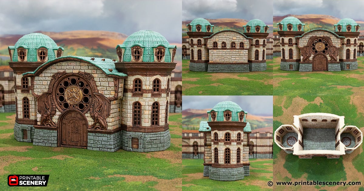 Halfling City Guildhall Printable Scenery halfling-city-guildhall-printable-scenery
