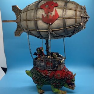 Dwarven Airship - Printable Scenery