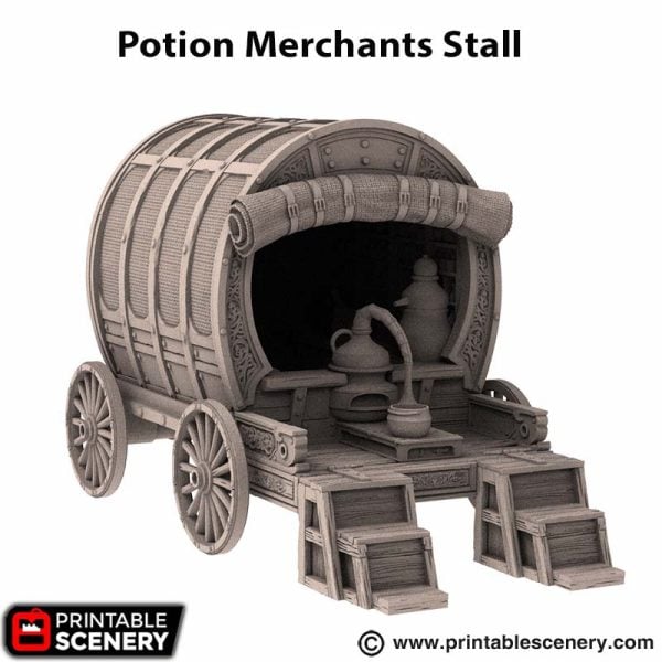 Potion Merchants Stall - Image 9