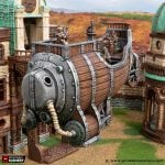 Archanical Vehicle: The Archanical Barge