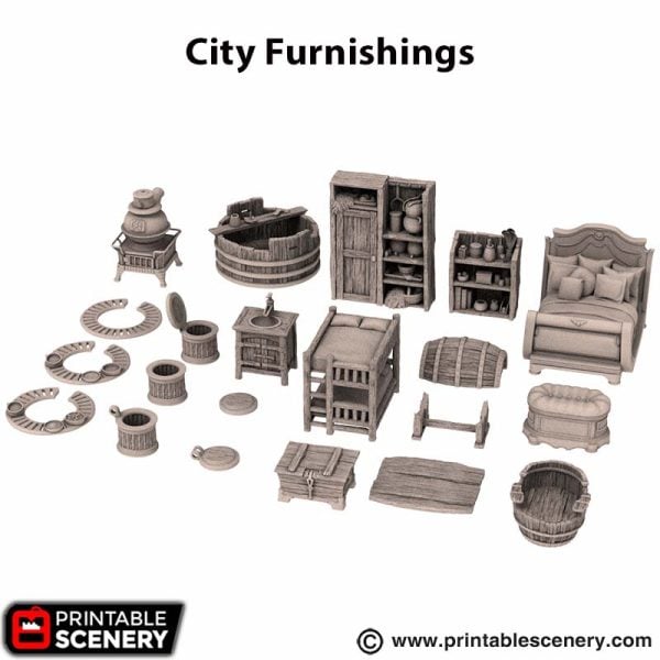 3d printed City Furnishings