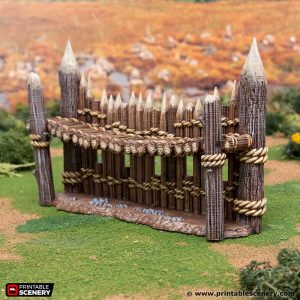 Halfling Defences - Printable Scenery