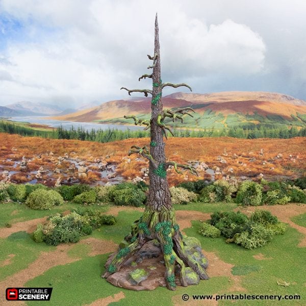 3D Printed Rise Of The Halflings Reign of Arcane Forest Fort Expansion Age of Sigmar Dnd Dungeons and Dragons frostgrave mordheim tabletop games kings of war warhammer 9th age pathfinder rangers of shadowdeep