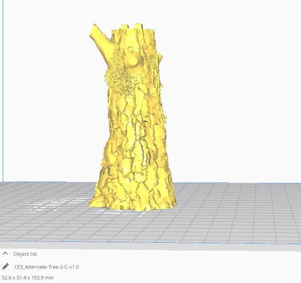 3d printable Forest Fort Expansion Tree Top Village