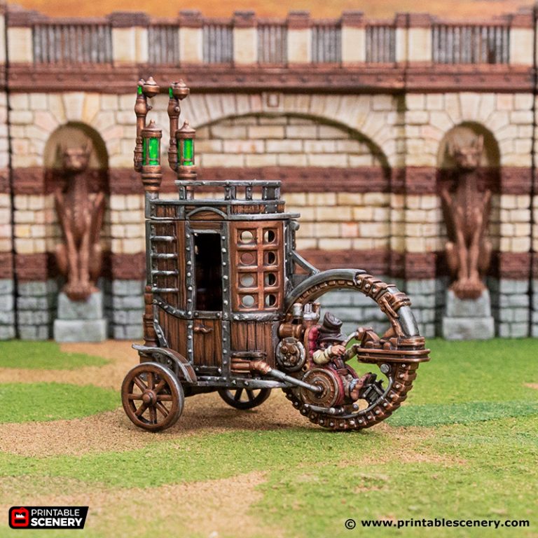 Handsome Cab Printable Scenery