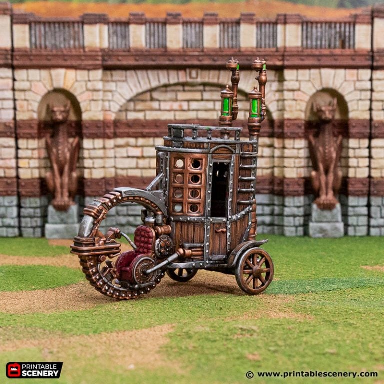 Handsome Cab Printable Scenery