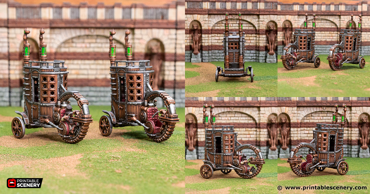 Handsome Cab Printable Scenery
