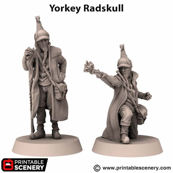 Yorkey Radskull Warlock STL