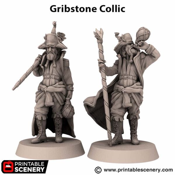 Gribstone Collic Warlock STL