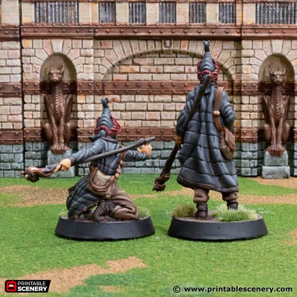 3D Printed Rise Of The Halflings Reign of Arcane Massa Craite Warlock STL Age of Sigmar Dnd Dungeons and Dragons frostgrave mordheim tabletop games kings of war warhammer 9th age pathfinder rangers of shadowdeep