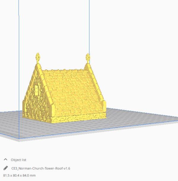 3d printable Norman Church