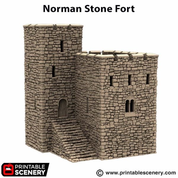 Norman Stone Fort STL