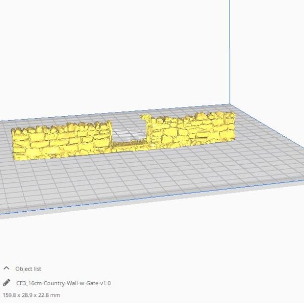 Country Walls STL