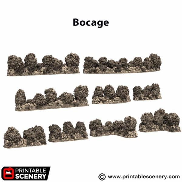 Bocage STL Hedge fence