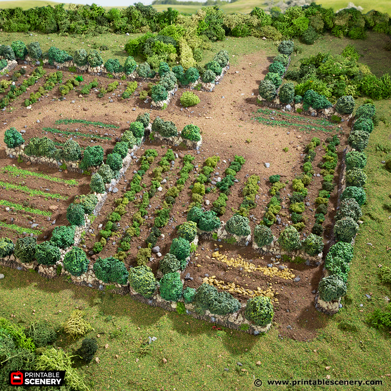 Printable Scenery