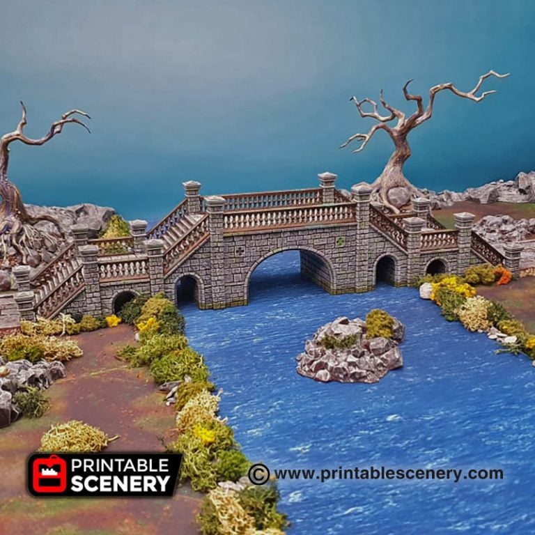 Supplements STL Files - Printable Scenery