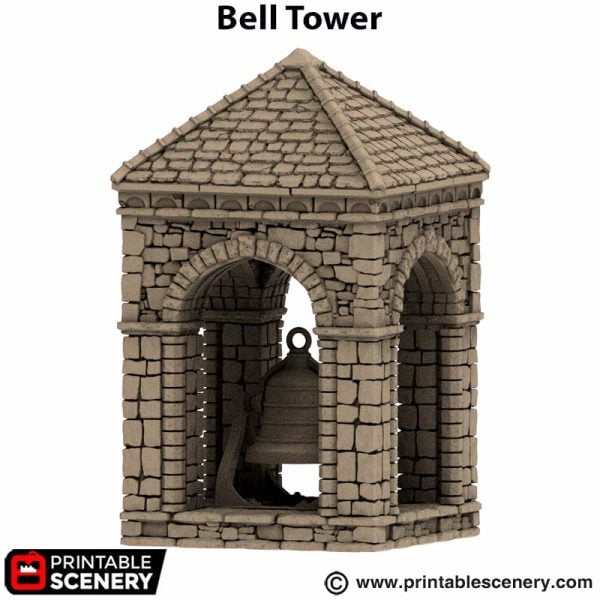 Bell Tower STL