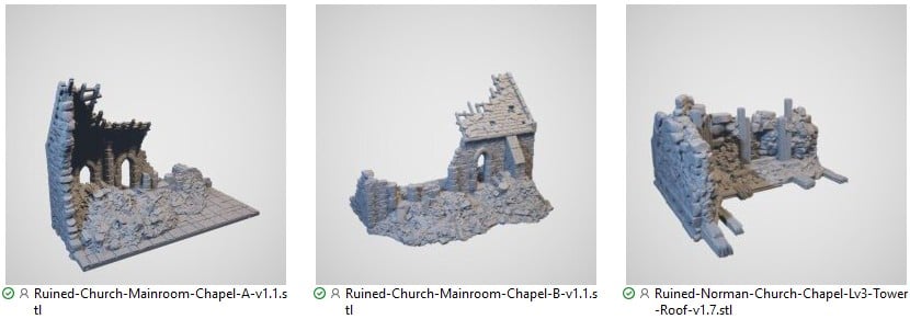 Chapel option on Ruined Norman Church
