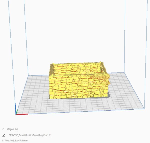 Small Rustic Barns Measurement