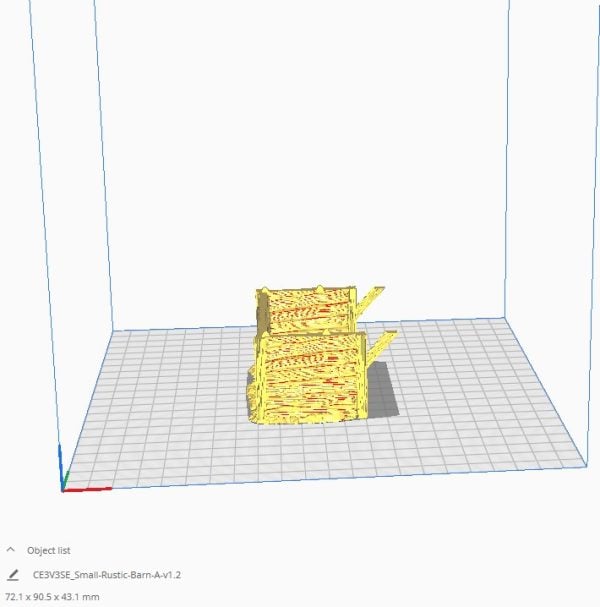 Small Rustic Barns Measurement