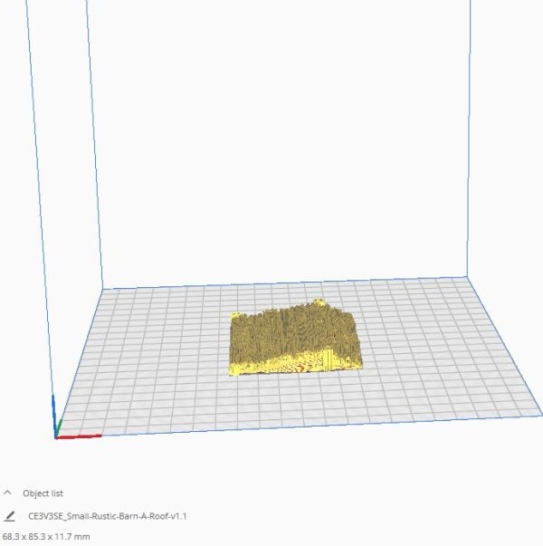 Small Rustic Barns Measurement