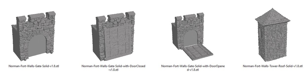 Solid Version Reference