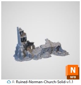 Solid 3d print building