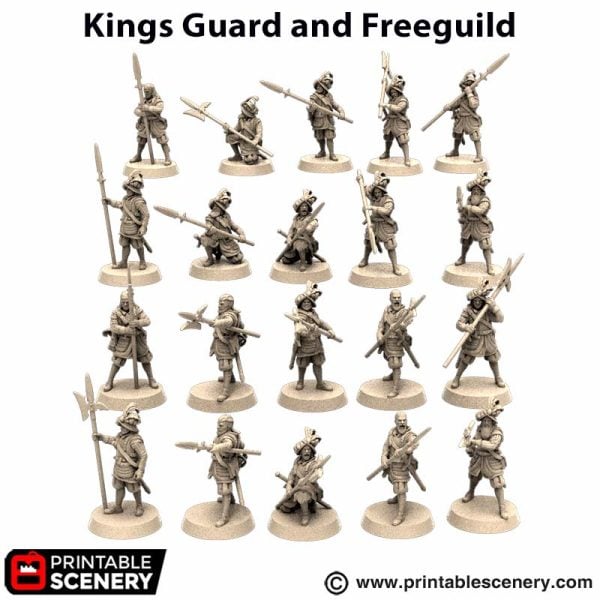 Kings Guard and Freeguild STL