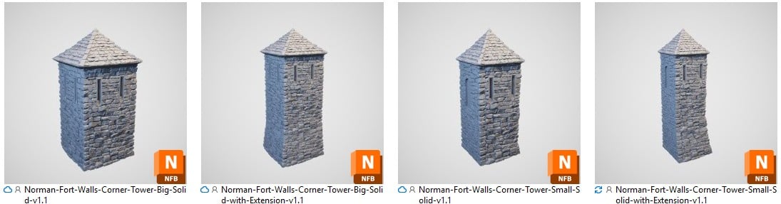 Solid 3d print building 