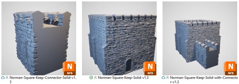 Solid 3d print building