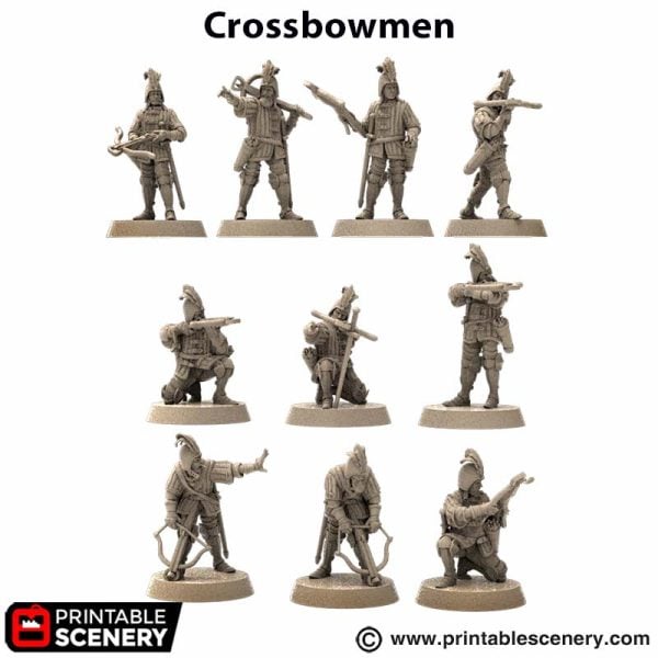 Crossbowmen STL