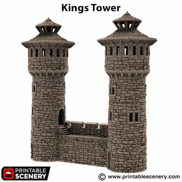 Kings Tower STL