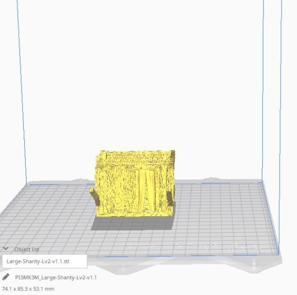 Large Shanty STL