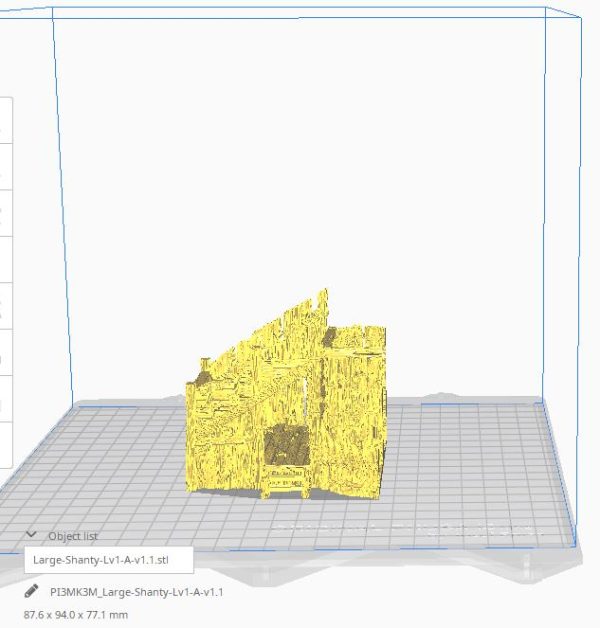 Large Shanty STL