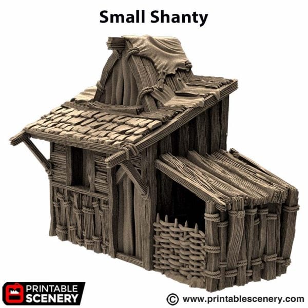 Small Shanty STL
