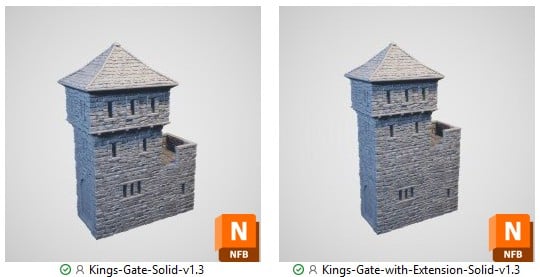 Solid 3d print