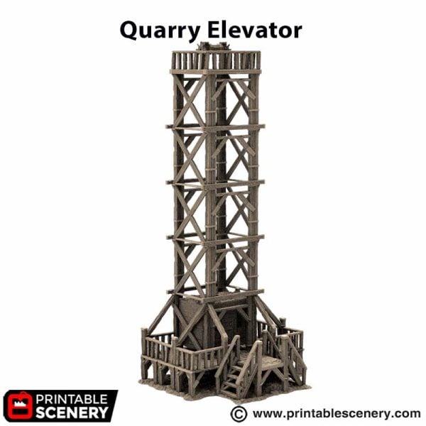 Quarry Elevator STL