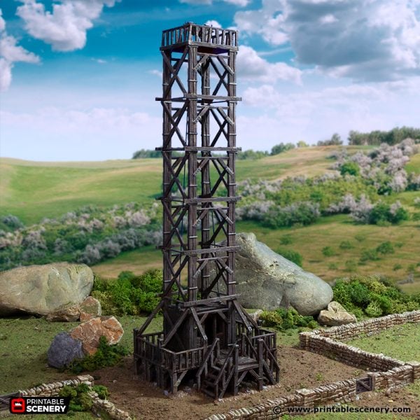 Quarry Elevator STL