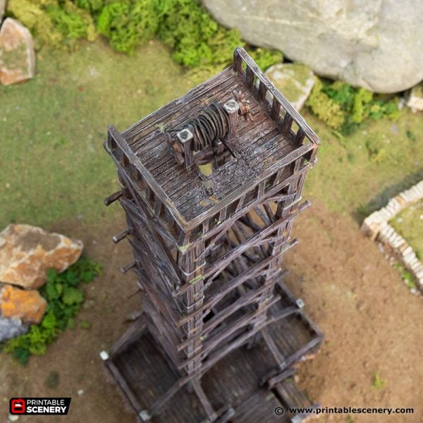 Quarry Elevator STL