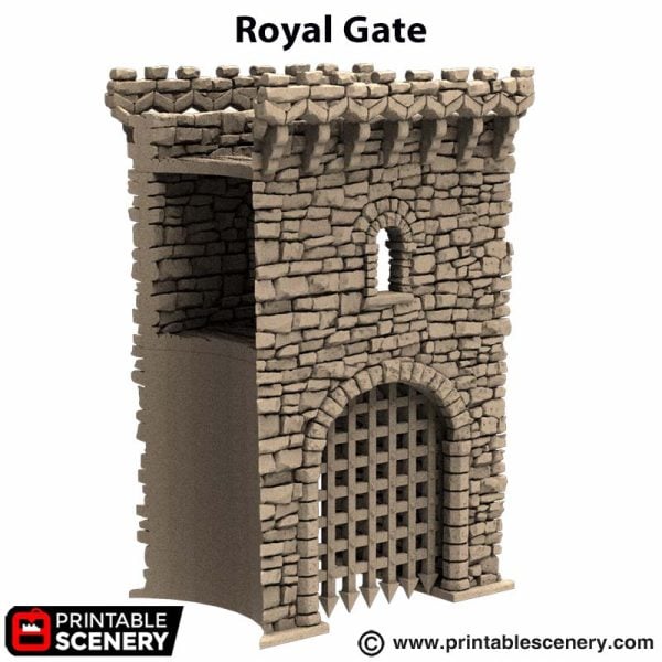Royal Gate STL