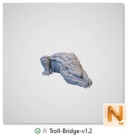 Bridge Troll STL