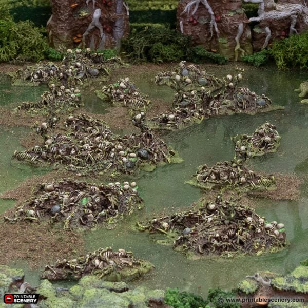Death Marsh Mounds STL