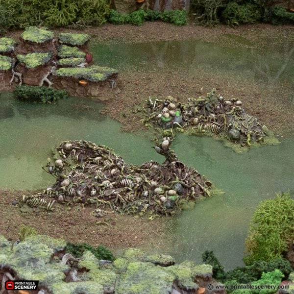 Death Marsh Mounds STL